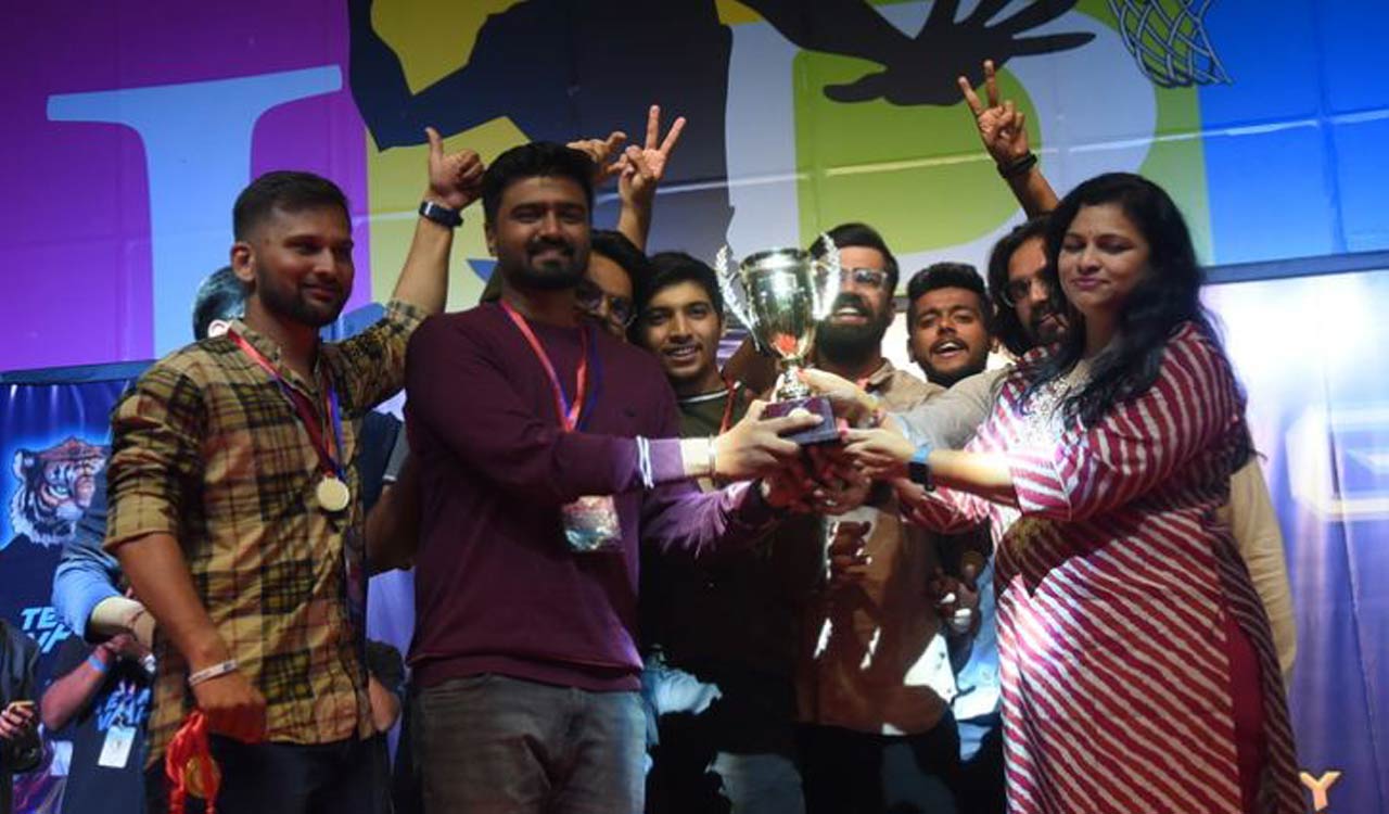 Hyderabad: IBS crowned overall champions at AAVEG 13