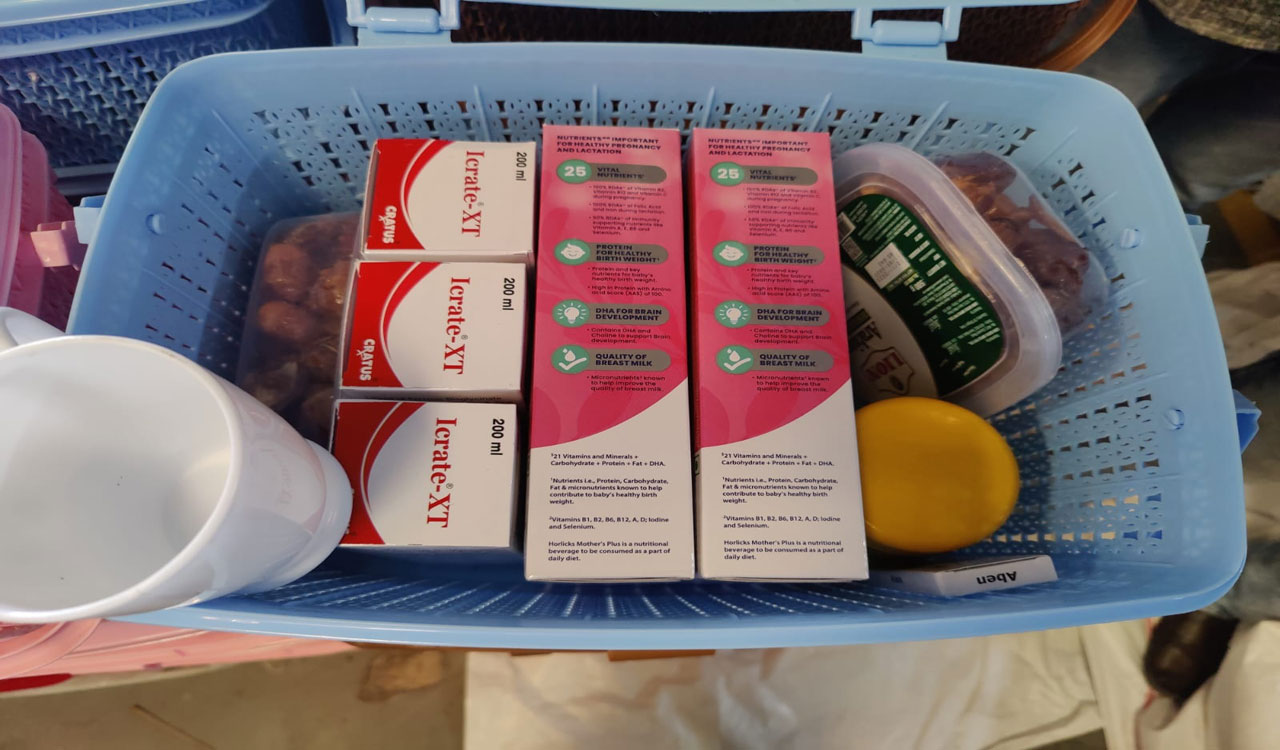 KCR Nutritional Kits to be launched on Wednesday across Telangana