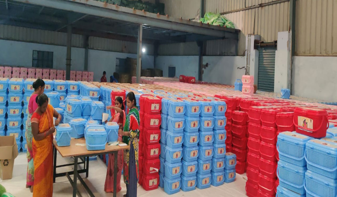 KCR Nutritional Kits to be launched on Wednesday across Telangana
