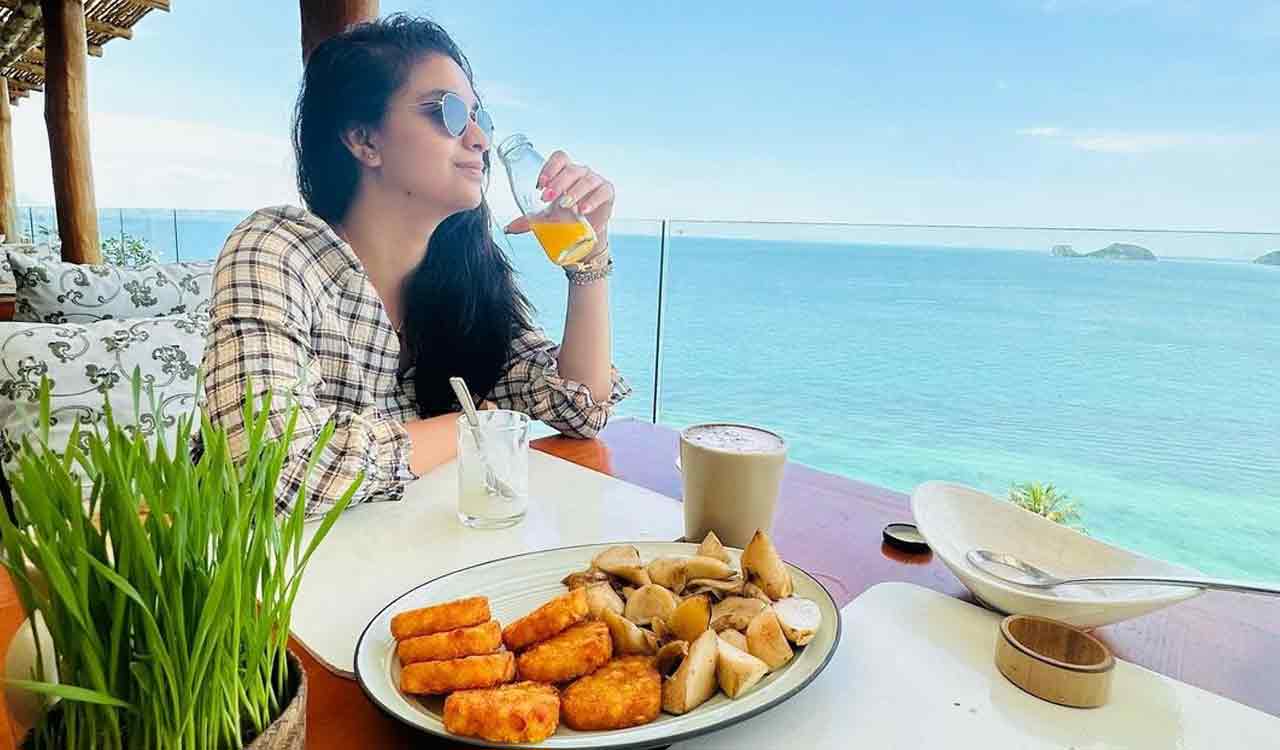 Keerthy Suresh holidays in Thailand; check out the dreamy pics