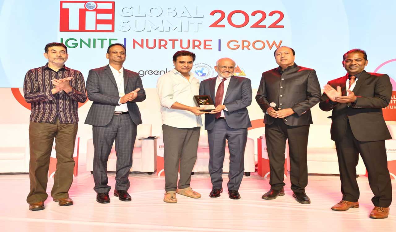 Innovation key for sustainability, inclusive growth: KTR