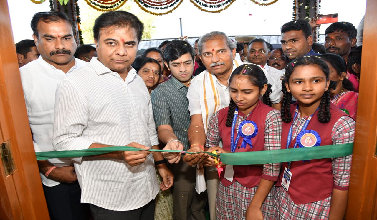 Telangana’s development is making people of other States demand mergers, says KTR