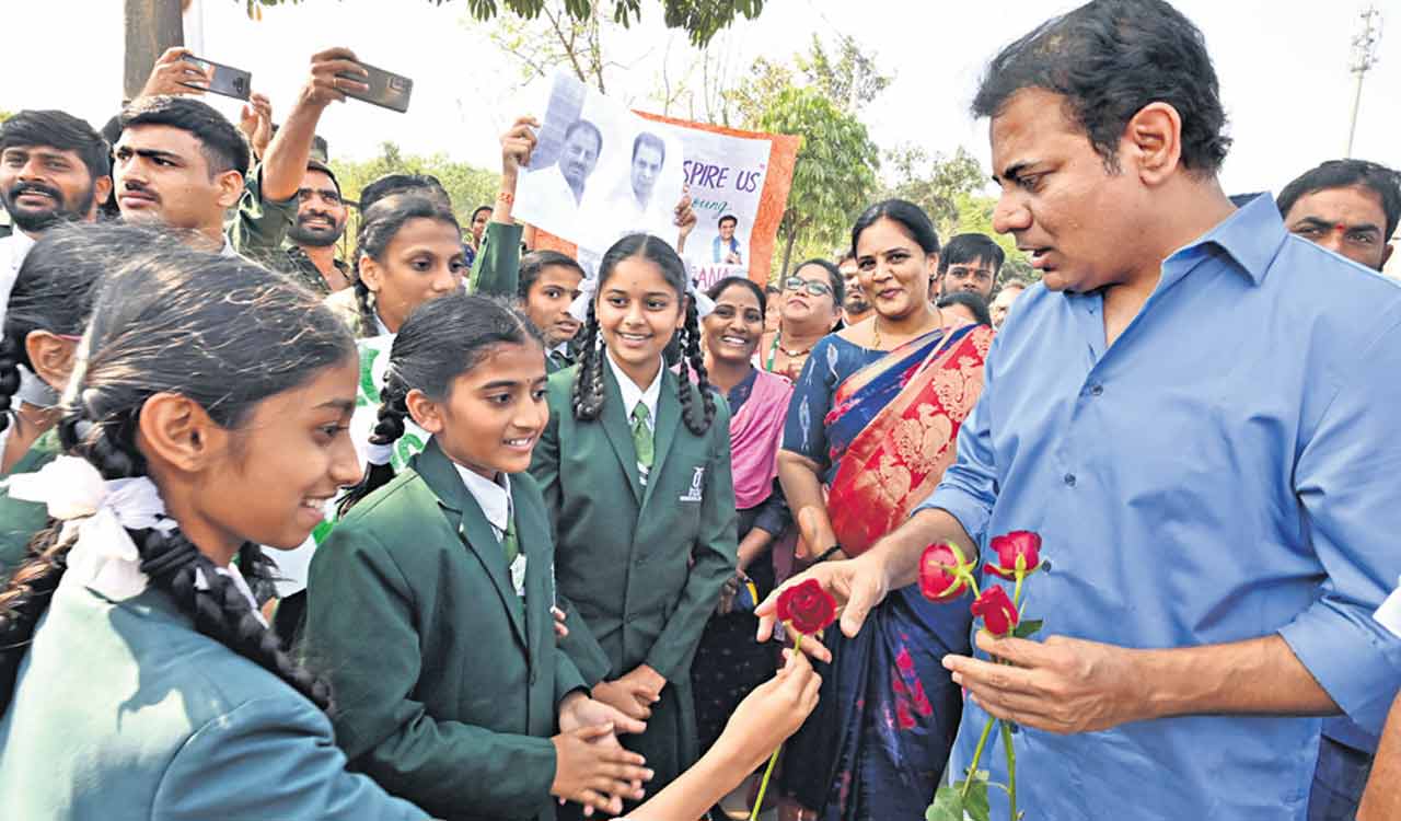 Hyderabad Metro will be extended till Hayathnagar: KTR