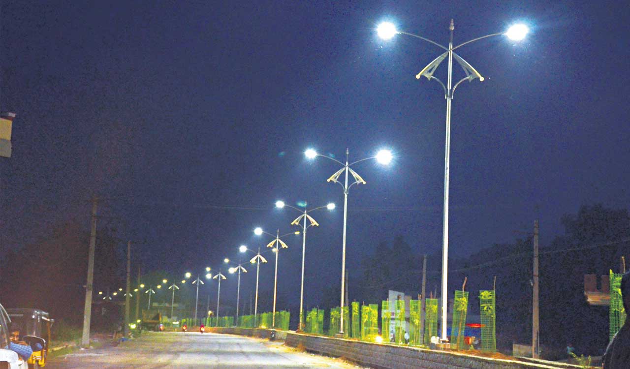 LEDs light up GHMC finances-Telangana Today