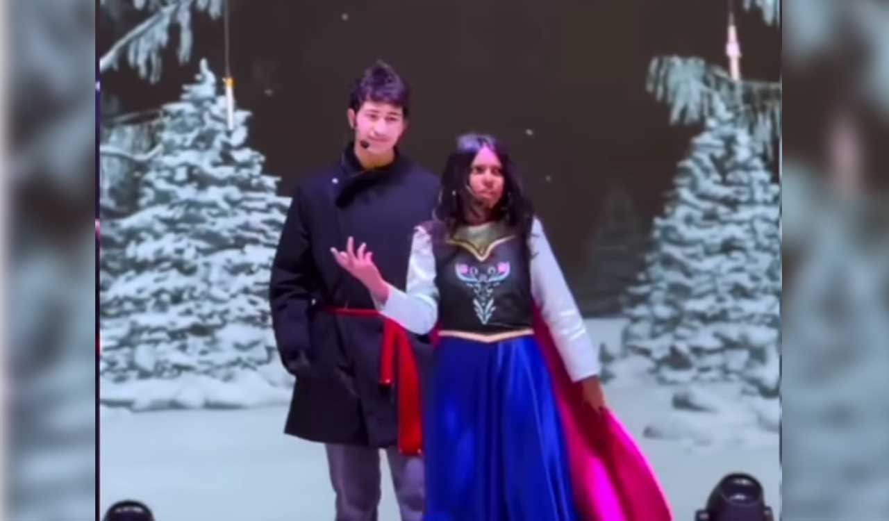 Mahesh Babu’s son Gautam debuts on stage in his first play at school, wins over hearts with his acting skills