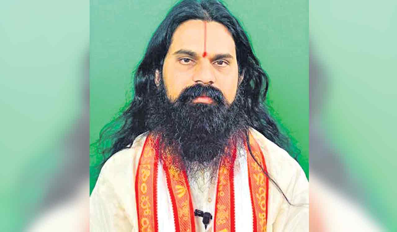 ‘Stapathi’ to walk 500 km from Yadadri to Tirumala