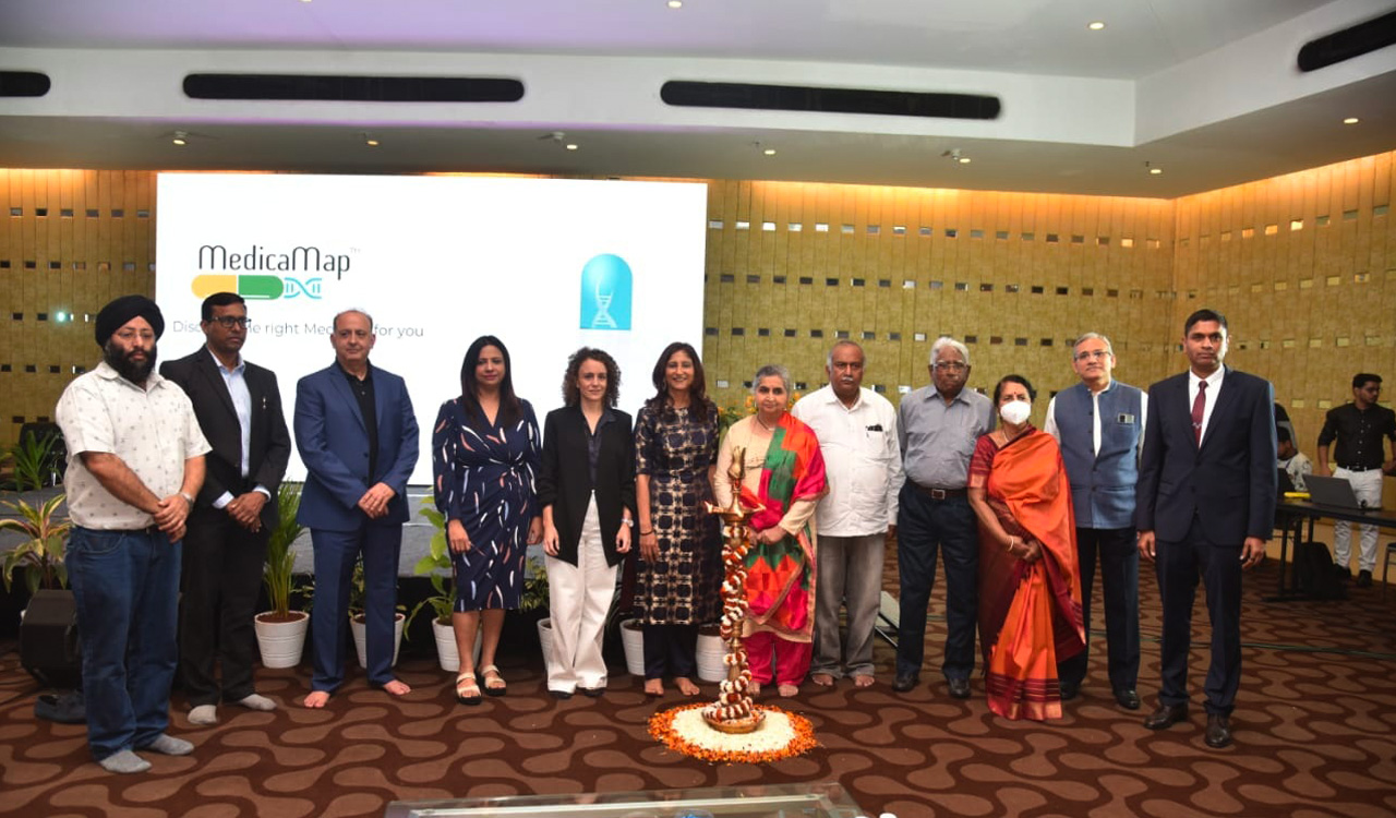 Hyderabad: MapMyGenome launches pharmacogenomics solution MedicaMap