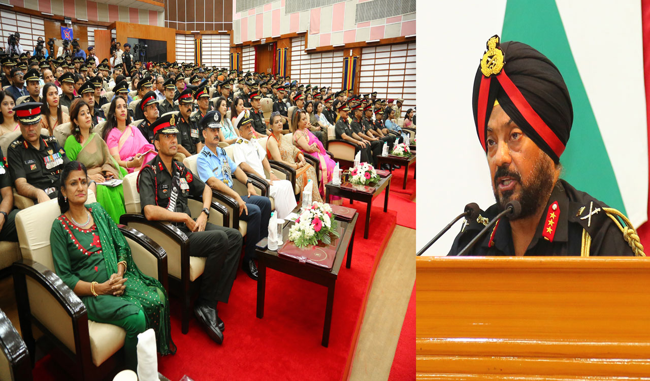 MCEME holds 102nd convocation ceremony in Secunderabad