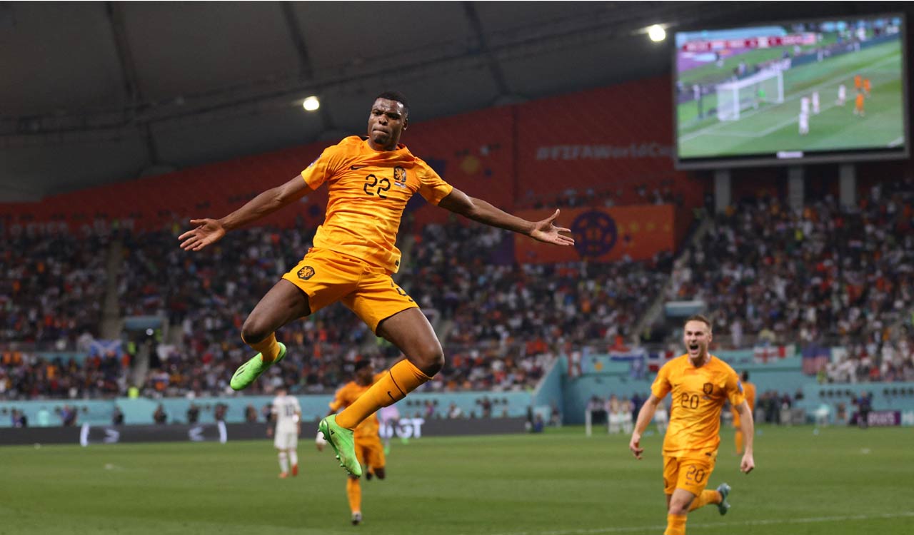 FIFA WC 2022: Netherlands beat United States 3-1, advance to quarterfinals