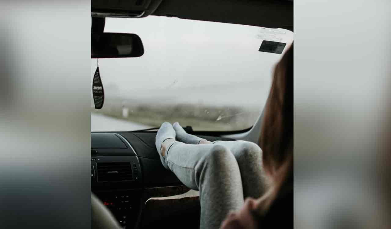 Explained: Why you should never put your feet on car dashboard