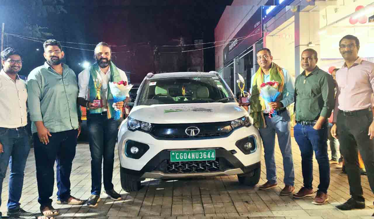 All-India Drive on Tata Nexon EV Max
