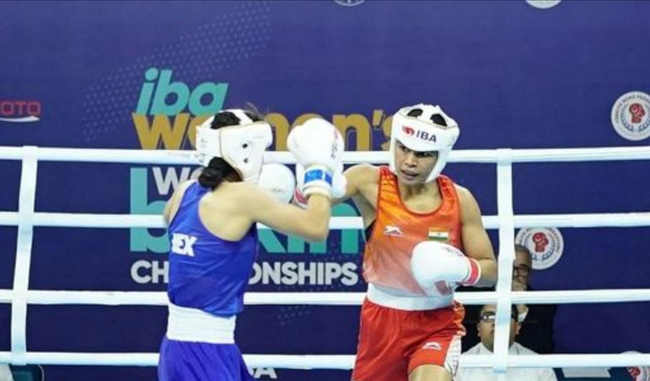 Telangana’s Nikhat sails into National Boxing Championship final