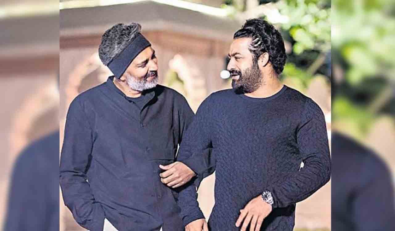 Jr Ntr and Rajamouli’s adorable Twitter exchange wins netizens’ hearts
