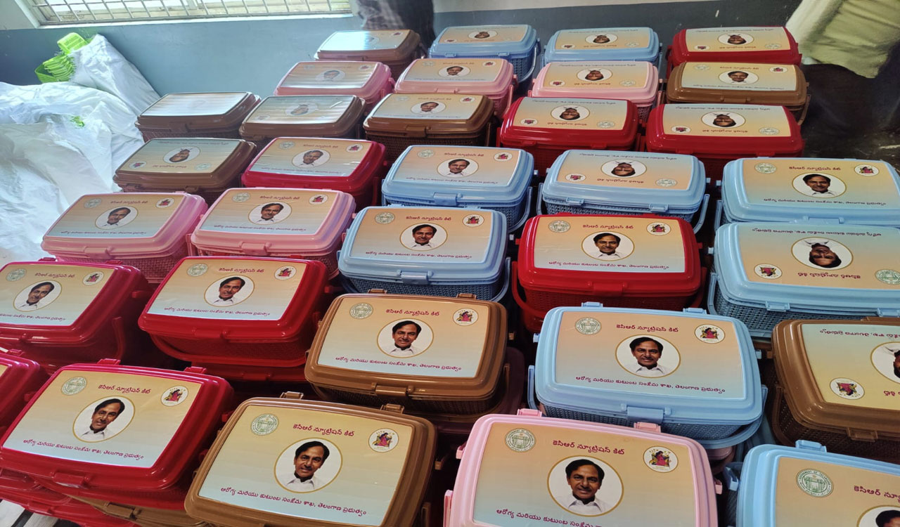 KCR Nutritional Kits to be launched on Wednesday across Telangana