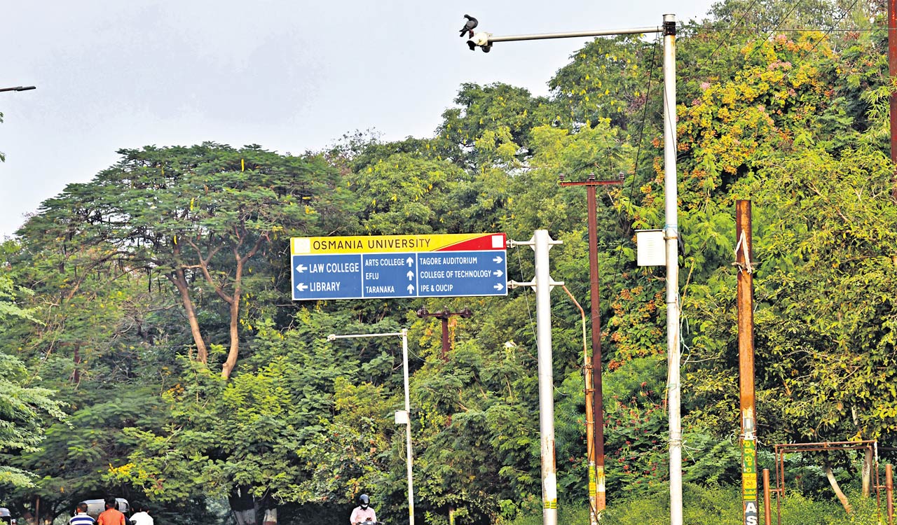 Now, Osmania University to use FRS to restrict unauthorized persons entry into mess
