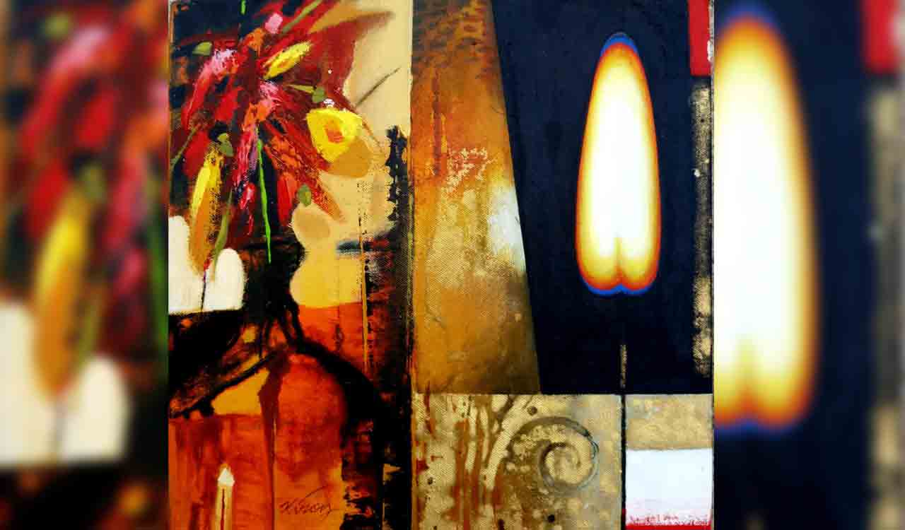 Three Hyderabad artists to exhibit their artworks in Jaipur Art Summit 2022