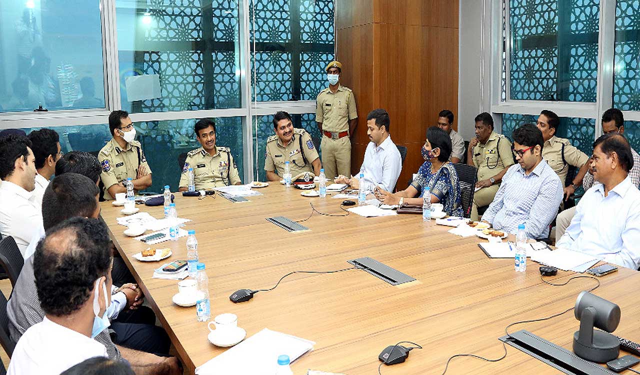 Multi-agency meet to combat drug trafficking held in Hyderabad
