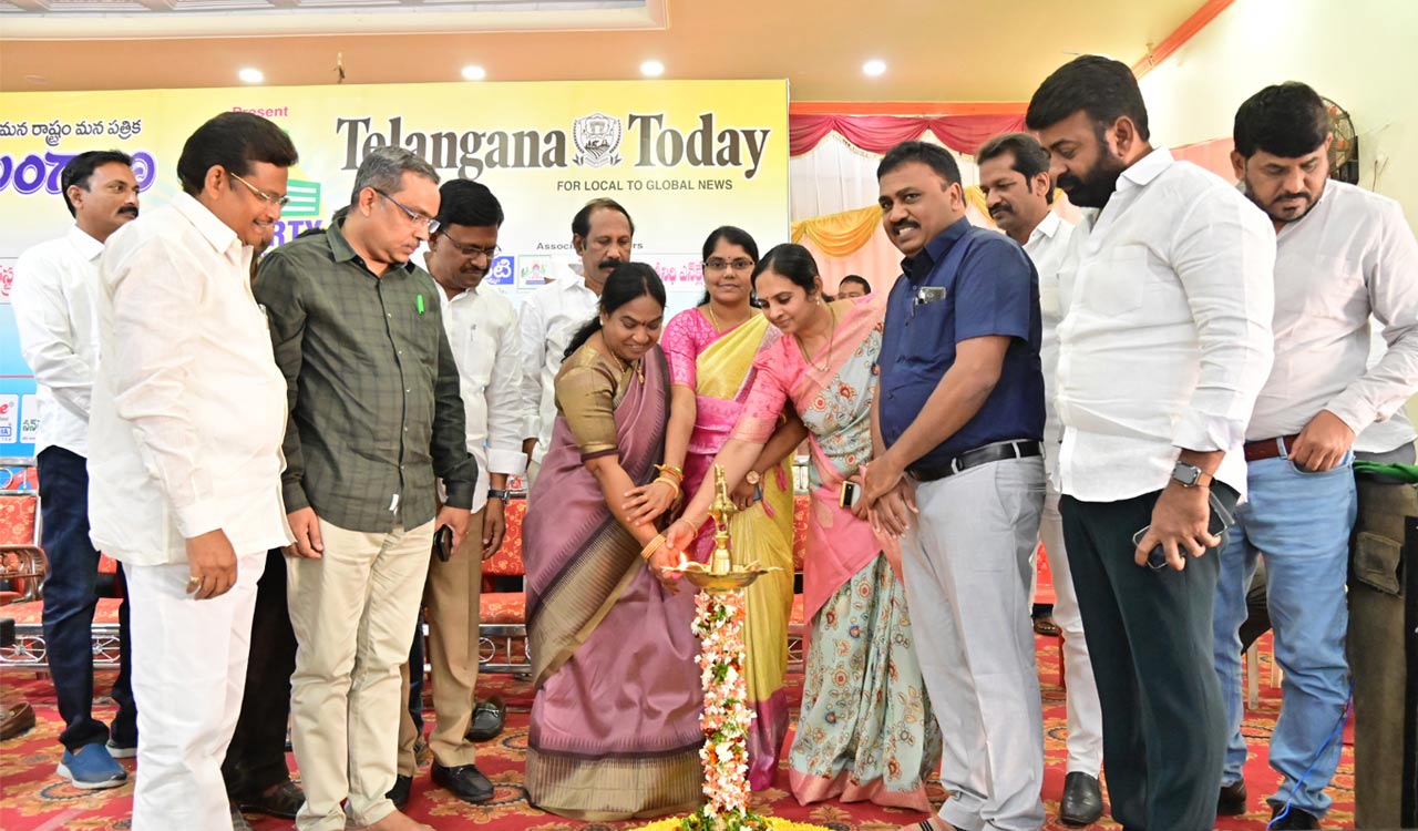 Telangana Today-Namasthe Telangana Property Show a big draw in Khammam