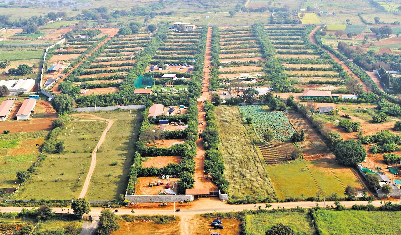 Build a dream nest in nature’s lap at Shamshabad