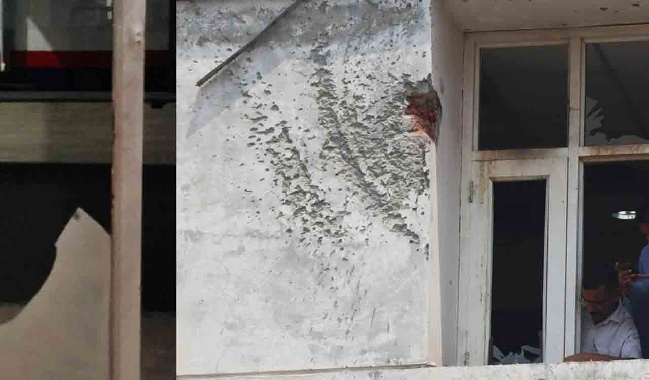 RPG fired at police station in Punjab’s border district of Tarn Taran