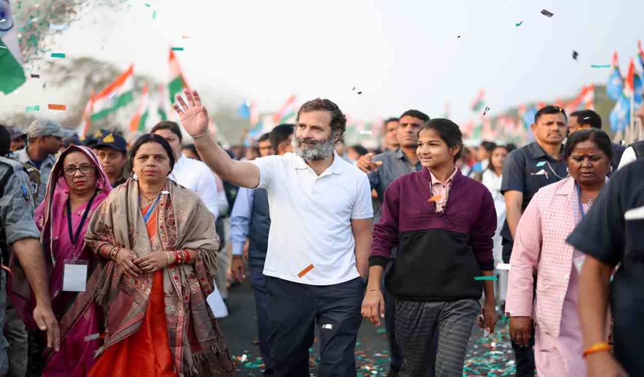 UP Cong asks ‘yatris’ to wear white khadi in Rahul’s BJY