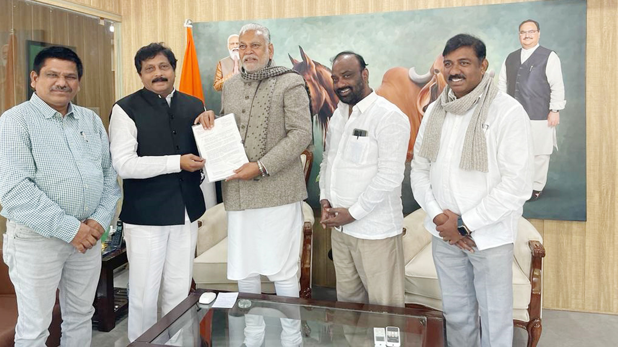 Badugula urges Centre to setup National Sheep and Goat Development Board