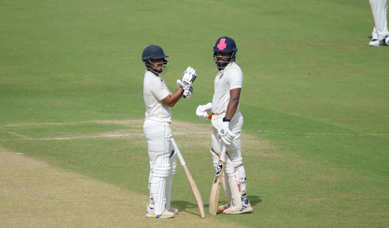 Ranji Trophy: Tanmay Agarwal leads Hyderabad charge with century