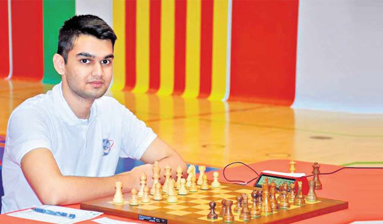 Telangana’s Rithvik Clinches International Blitz Chess Championship ...