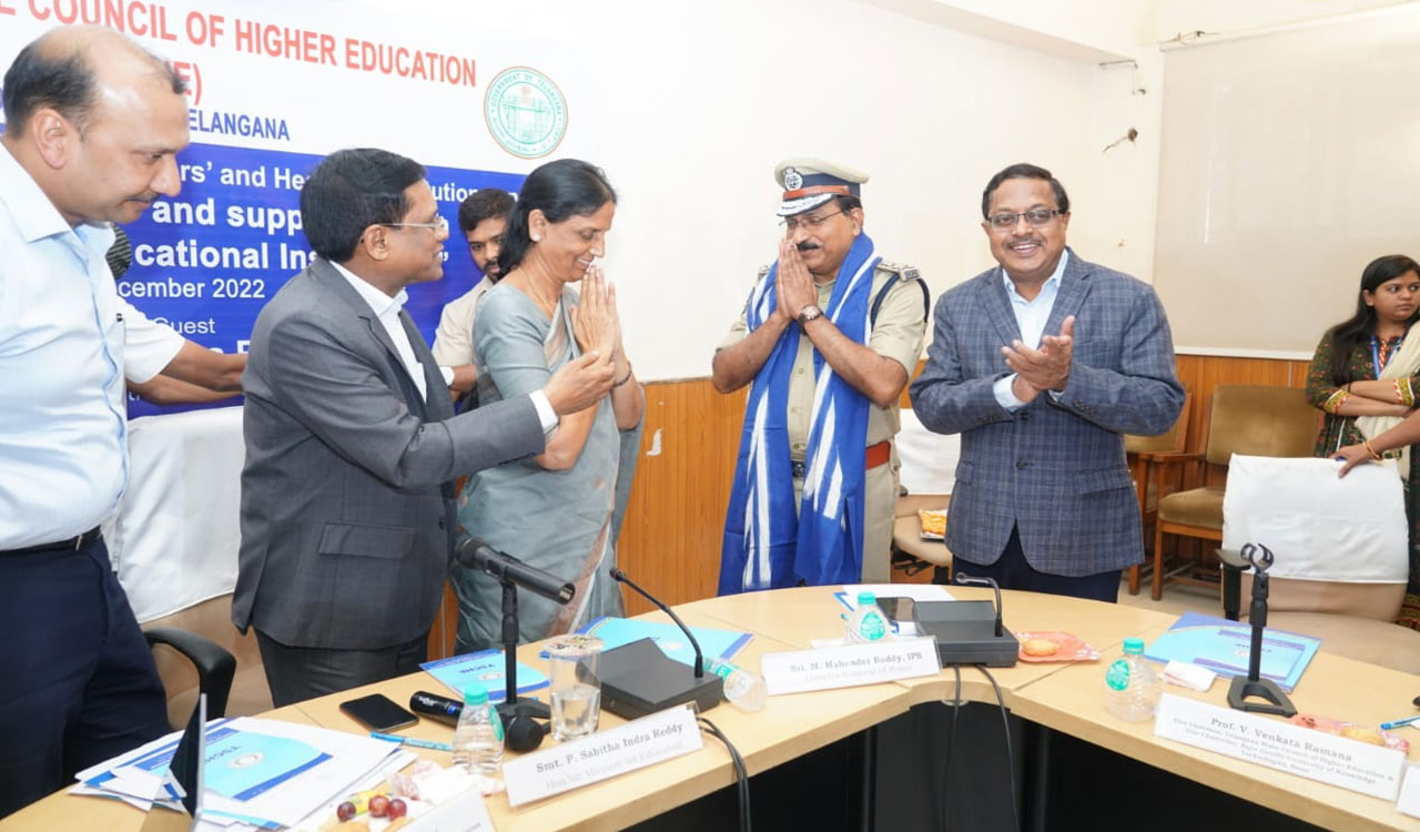 Telangana plans to form safety clubs in educational institutions