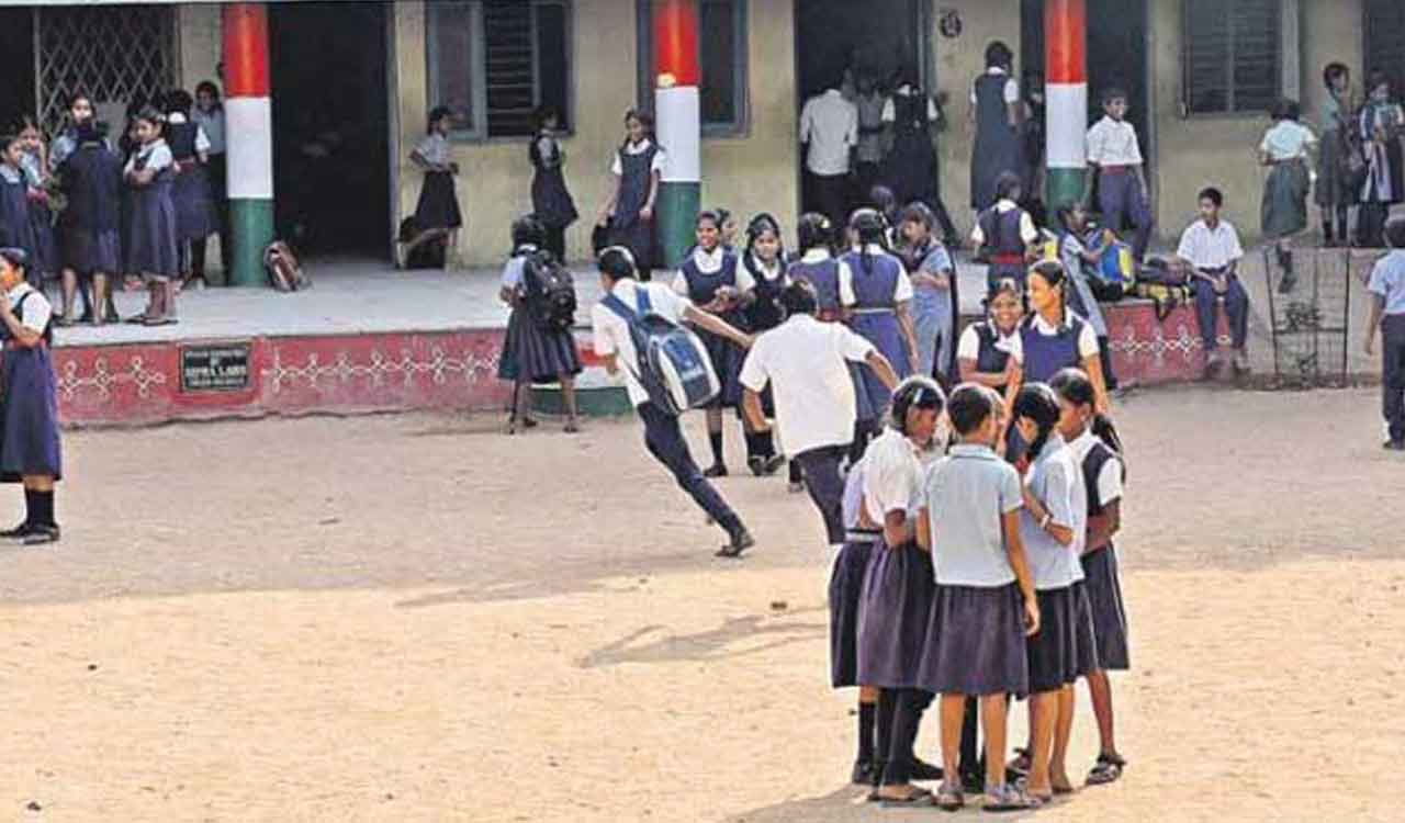 Telangana’s 5,973 govt schools selected under PM SHRI Schools scheme