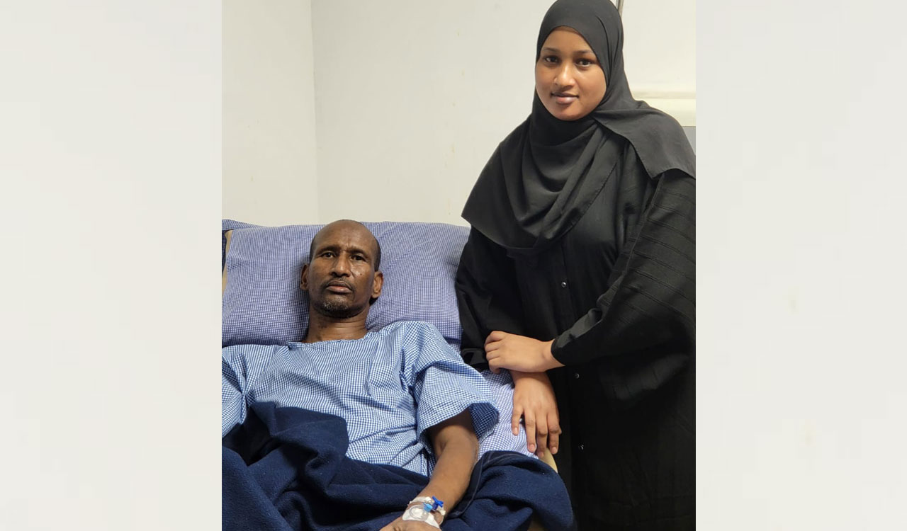 Farmer from Somalia undergoes surgery at Amor Hospitals