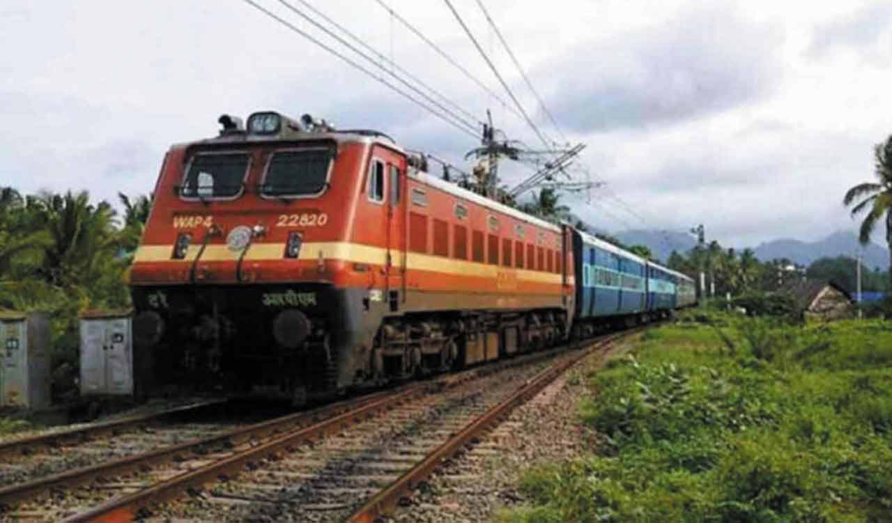 Few trains cancelled due to non-interlocking works in Guntur division