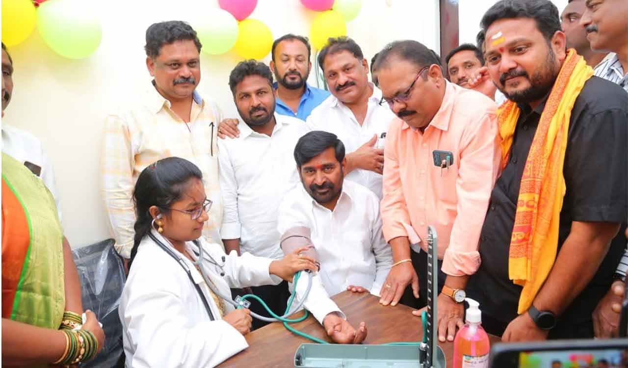 Basthi Dawakhanas will take healthcare closer to people: Energy Minister