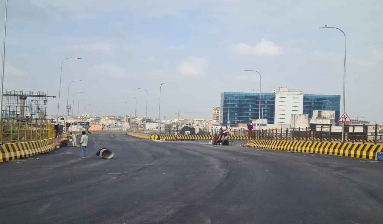 KTR to inaugurate Kothaguda flyover on first week of January