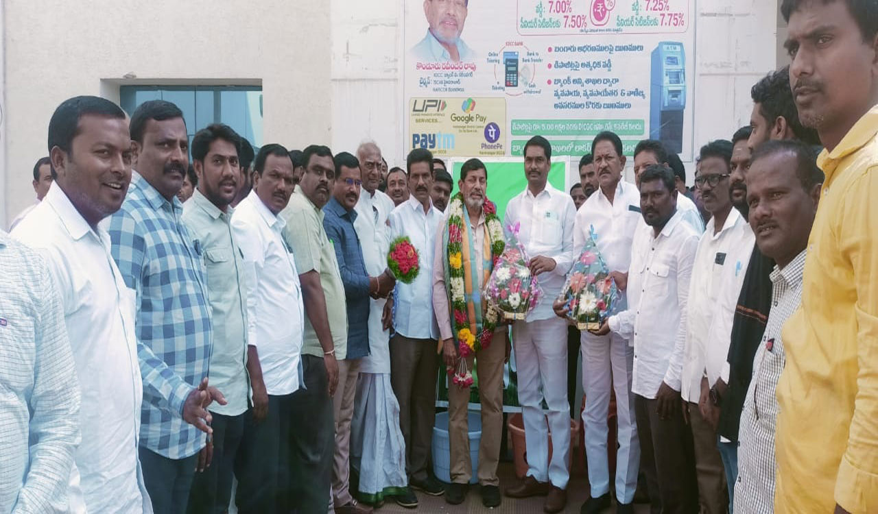 Telangana is first State to announce uniform HR policy for PACS employees: TSCAB chairman