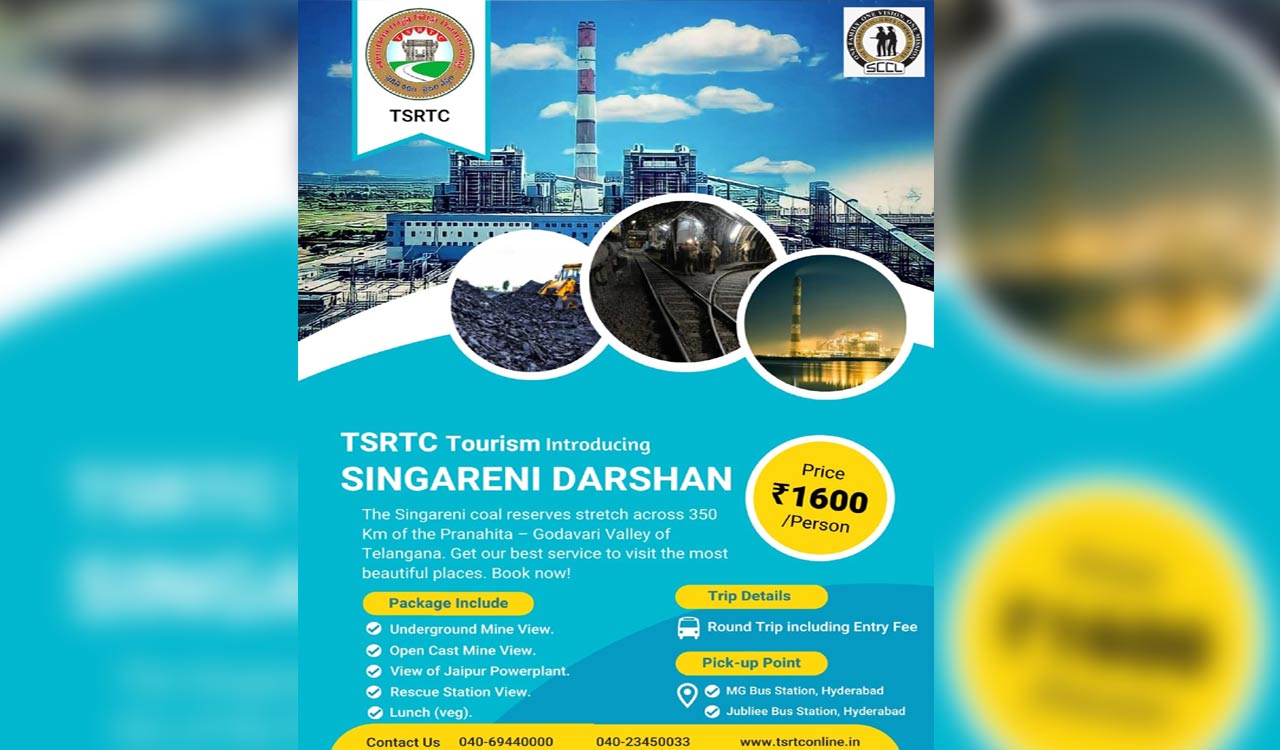 TSRTC introduces Singareni Darshan package