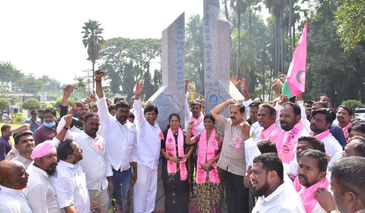 YSRTP ‘affiliated’ to BJP: Boinpally Vinod Kumar