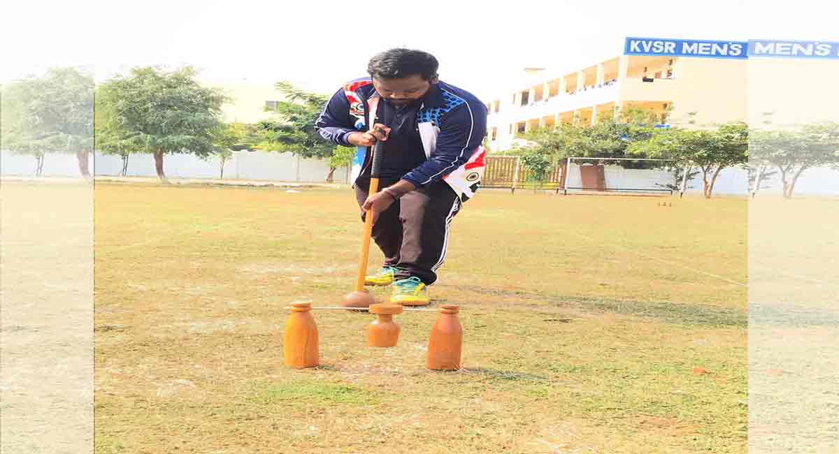 Kandika Adarsh, carving out his own space in Woodball