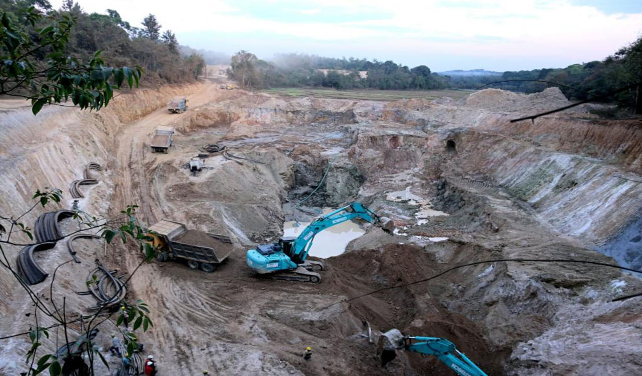 Telangana completes Kaleshwaram project in four years, while Karnataka’s Yettinahole project drags on