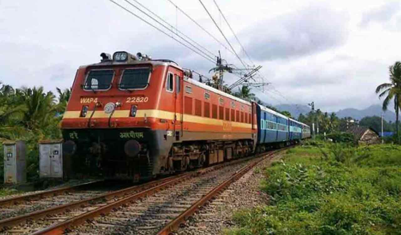 Visakhapatnam: Special trains to clear Dasara rush