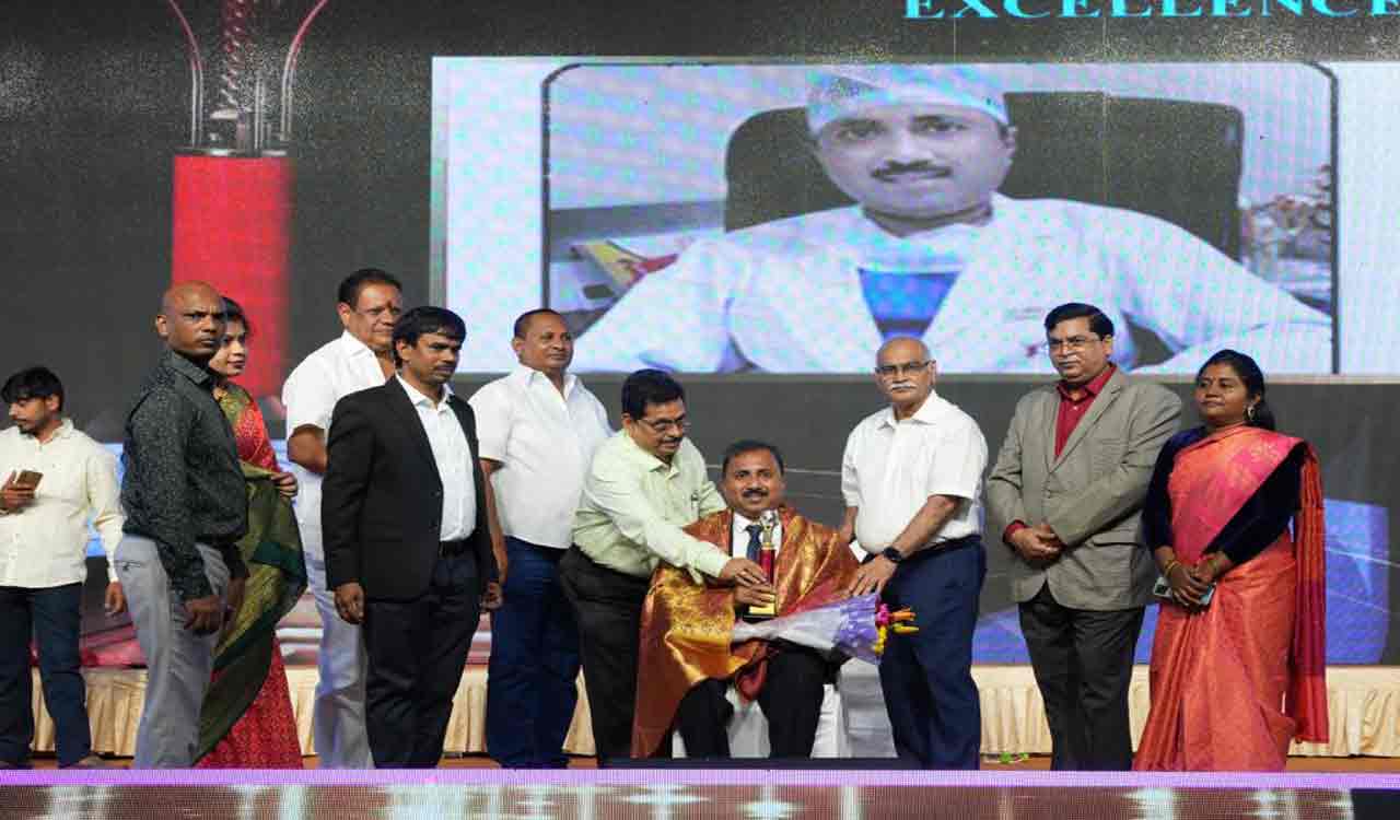 Mancherial doctor gets Vaidya Rathna-2022 award