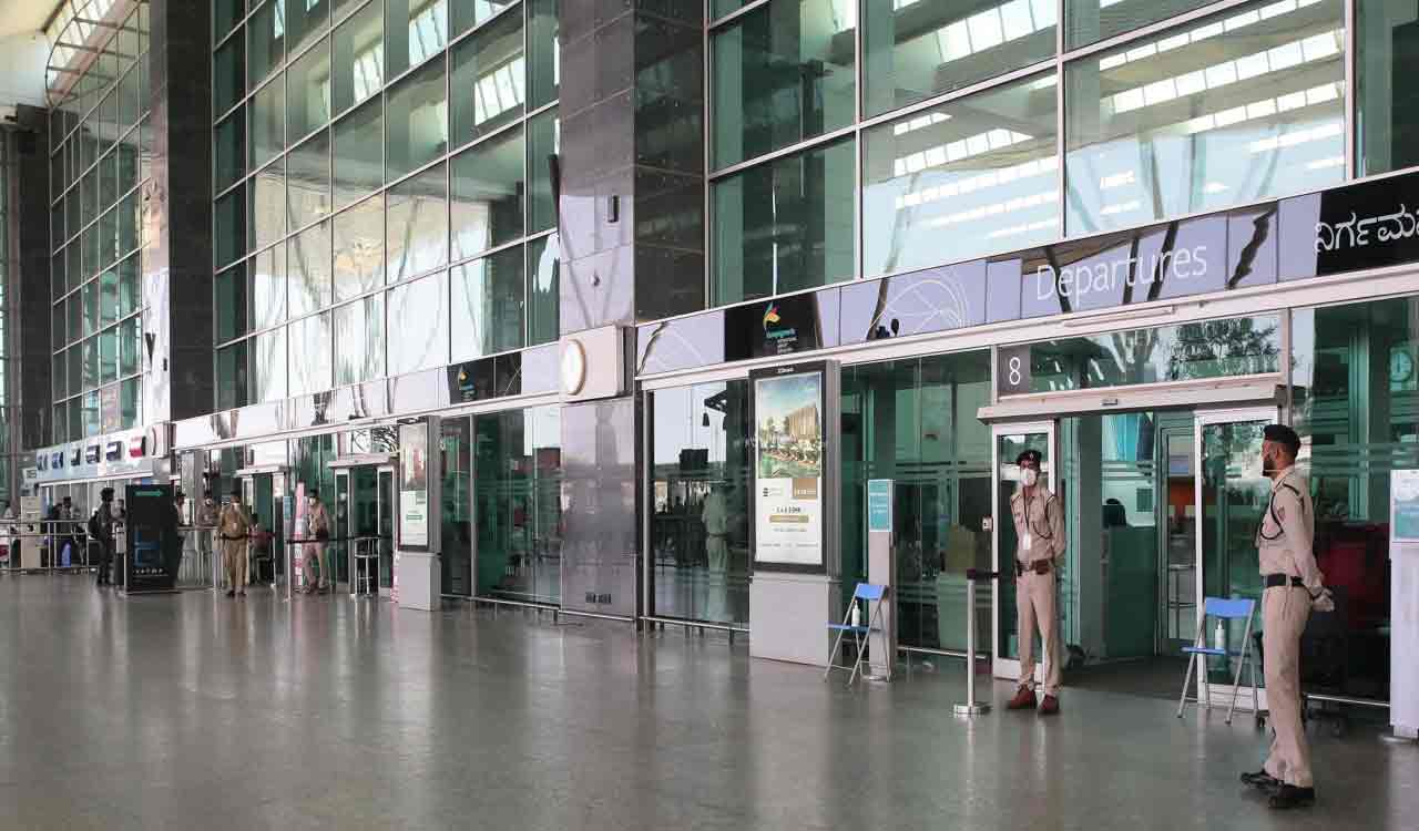 Woman forced to take off shirt for security check at Bengaluru airport