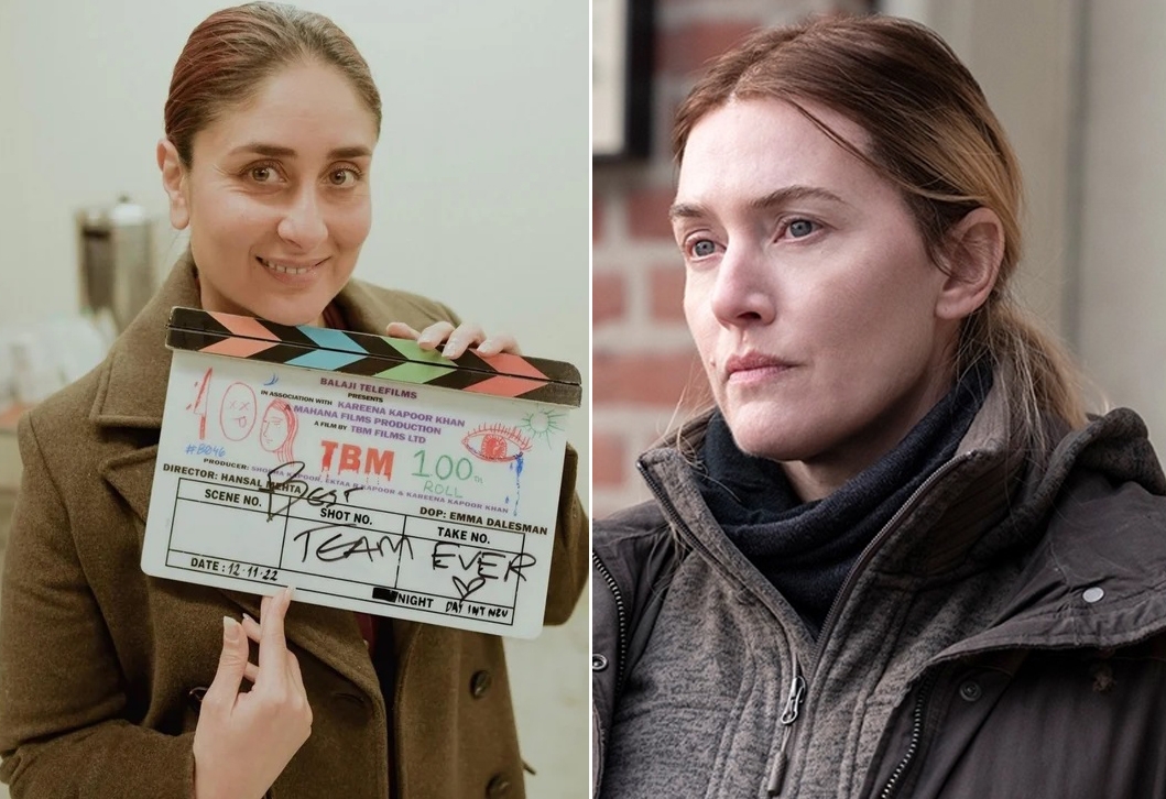 Kareena’s new character is inspired by Kate Winslet’s in ‘Mare of Easttown’