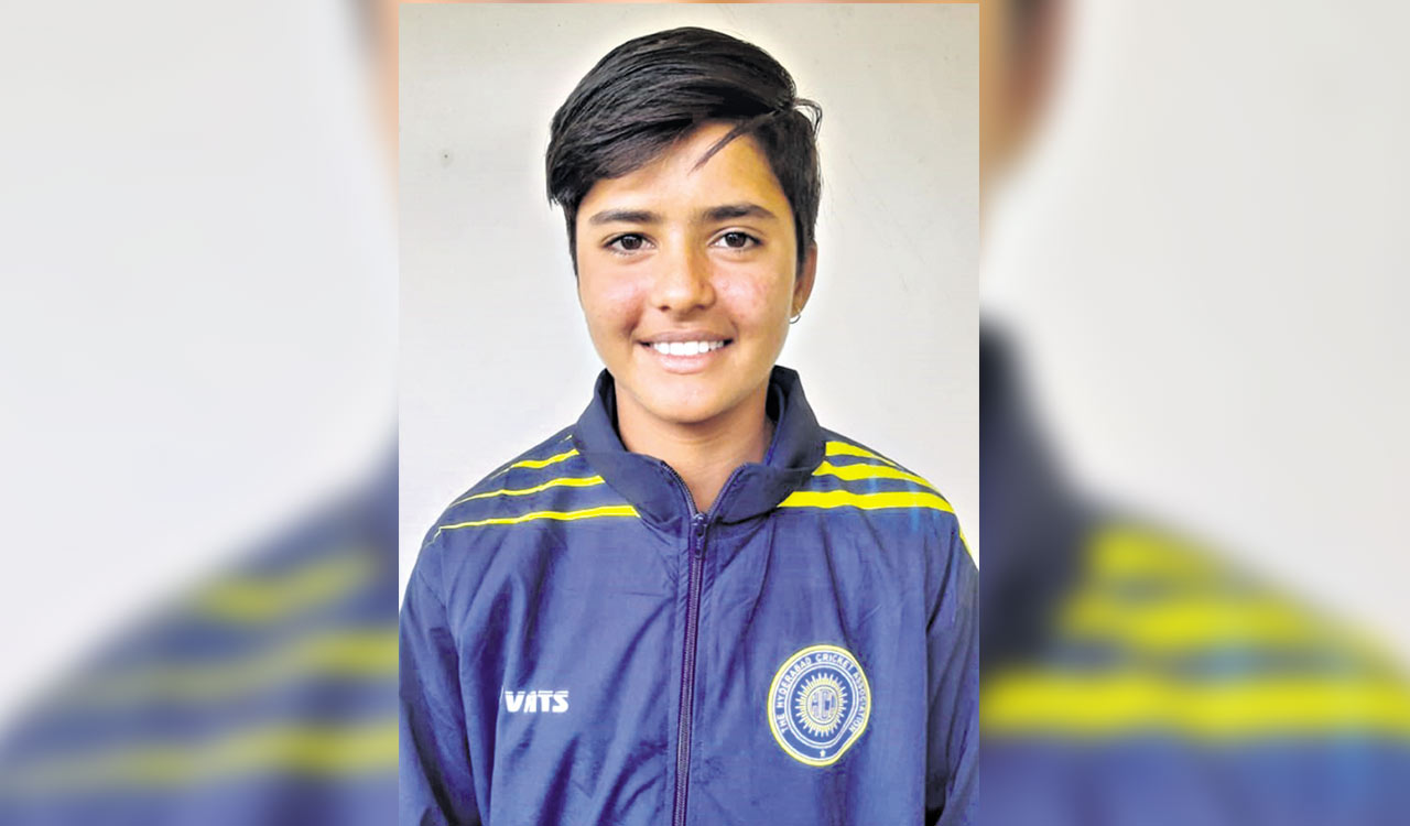 BCCI U-15 women’s trophy: Sandhya slams century in Hyderabad’s big win