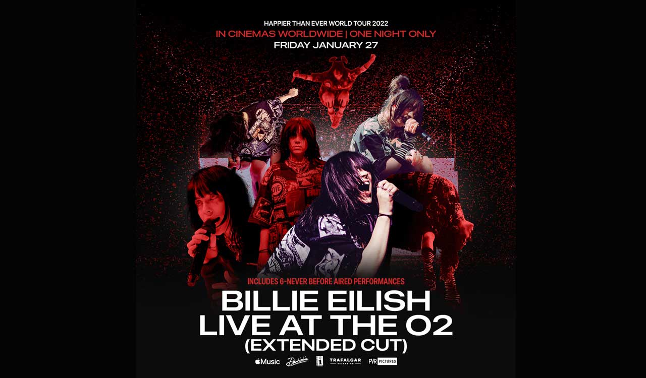 A night to remember! PVR Pictures to release ‘Billie Eilish: Live at The O2’ on January 27