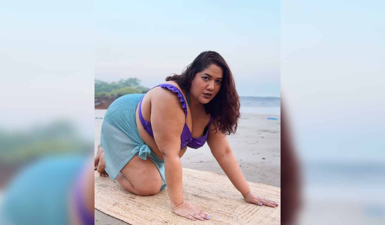 Plus-size influencer Tanvi Geetha dances to ‘Besharam Rang’; video goes viral