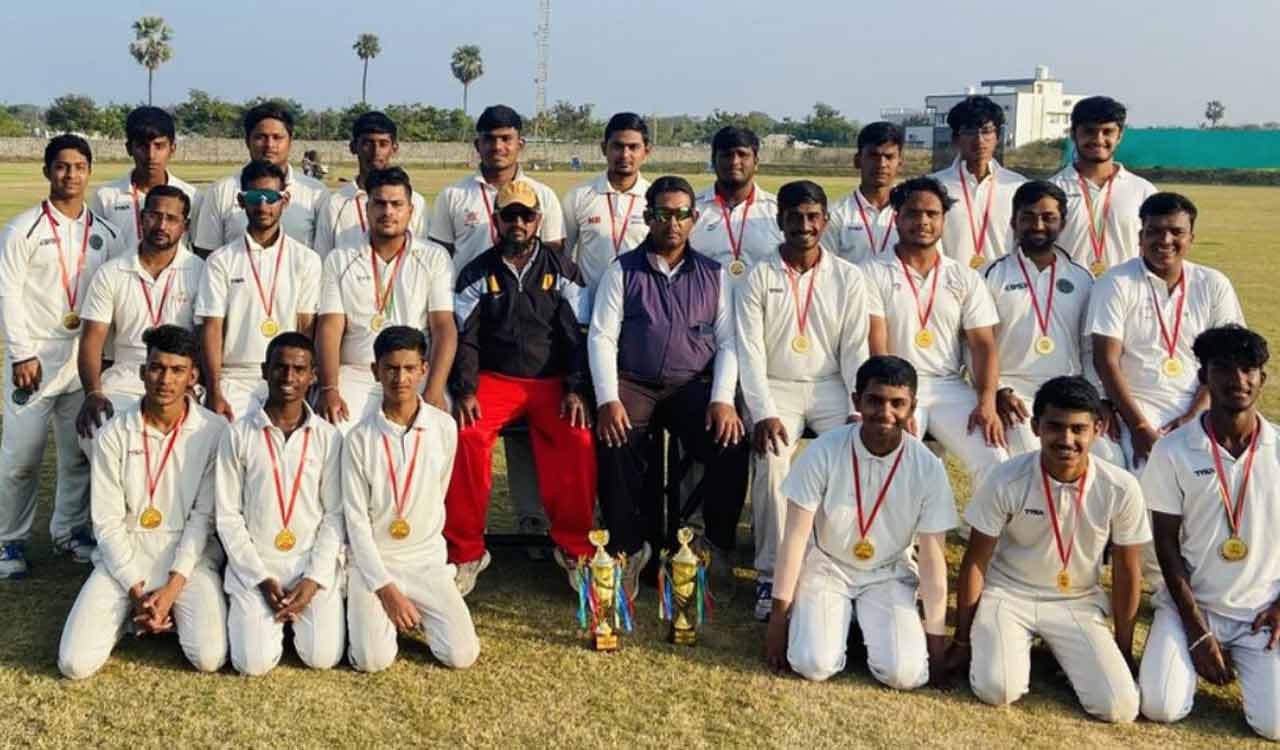 Bright Future CA triumph at Republic Day Junior Cricket Trophy