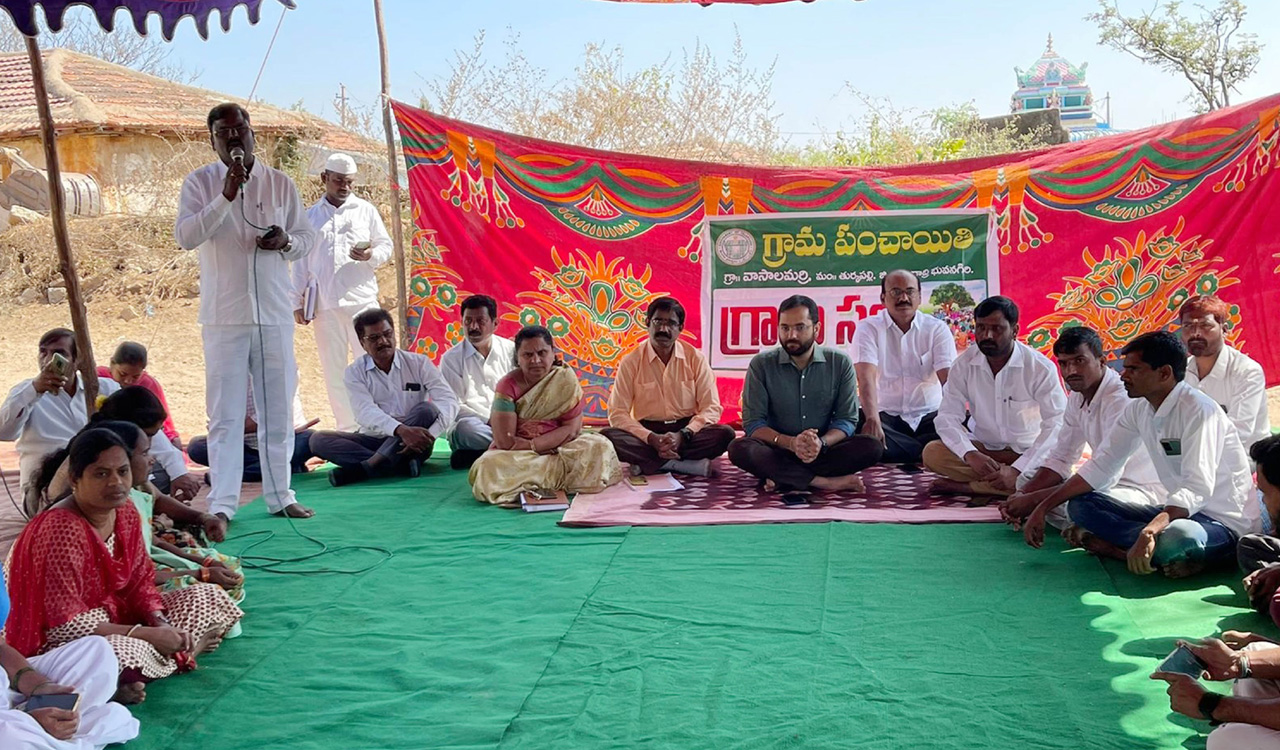 Vasalamarri: ‘No salaries pending, property tax paid’