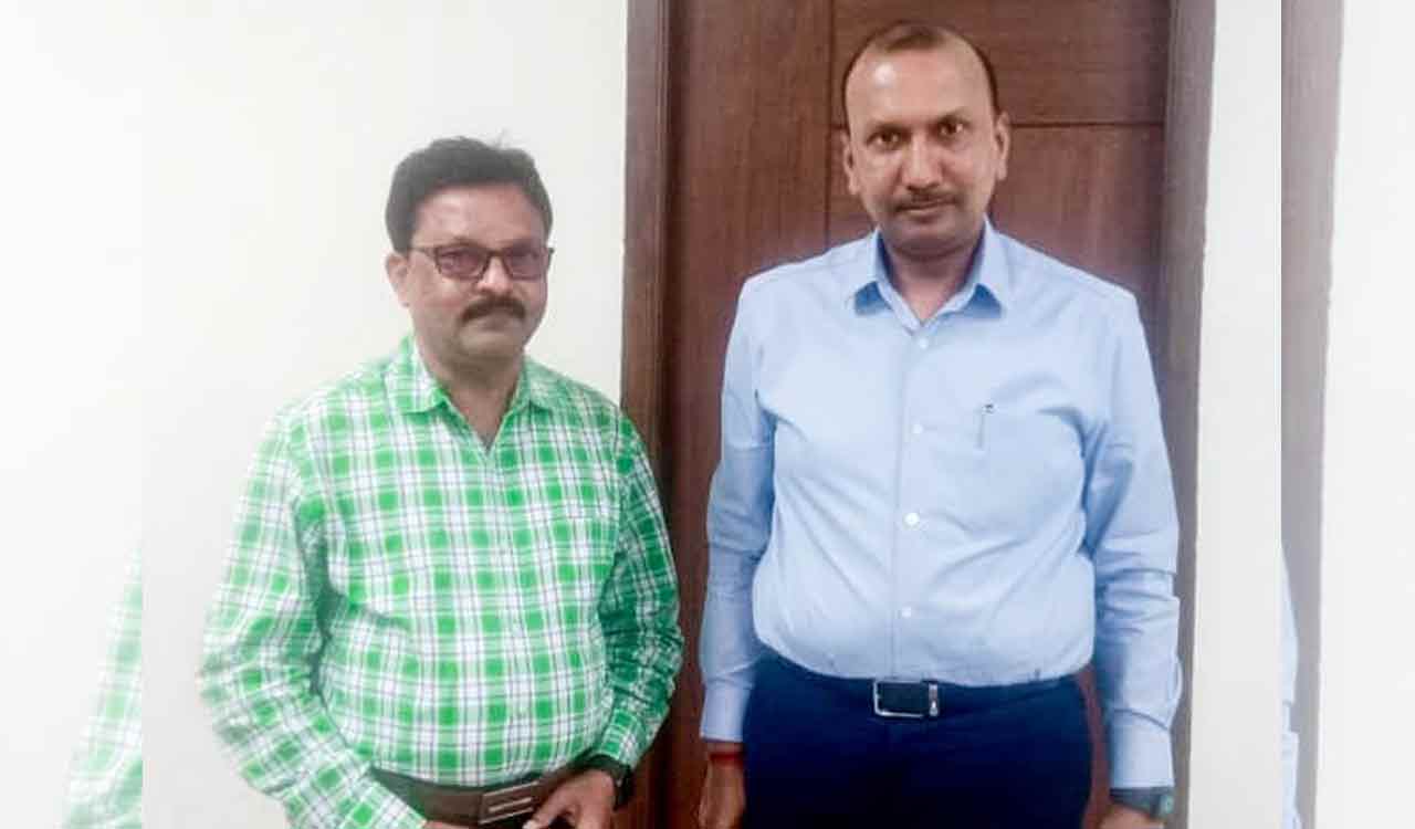 Warangal: AKUT complaints against KU VC Prof Ramesh 