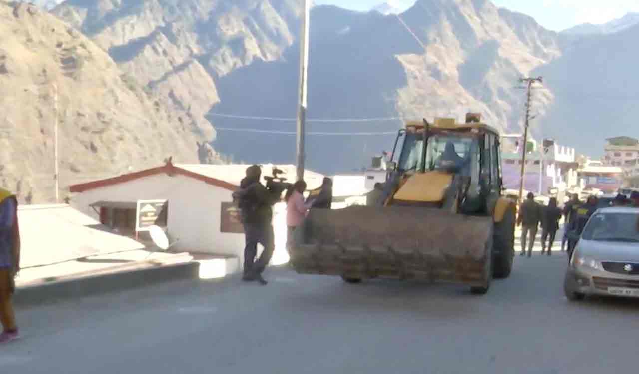 Demolition of two hotels essential because they can collapse: SDRF Commandant